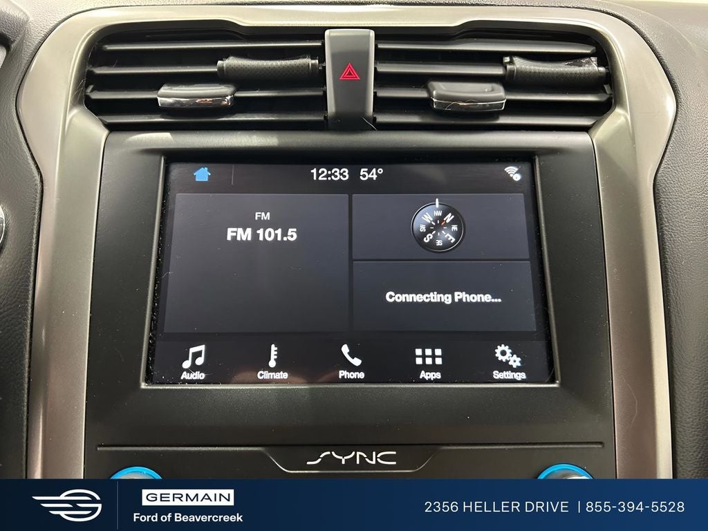 2019 Ford Fusion SEL