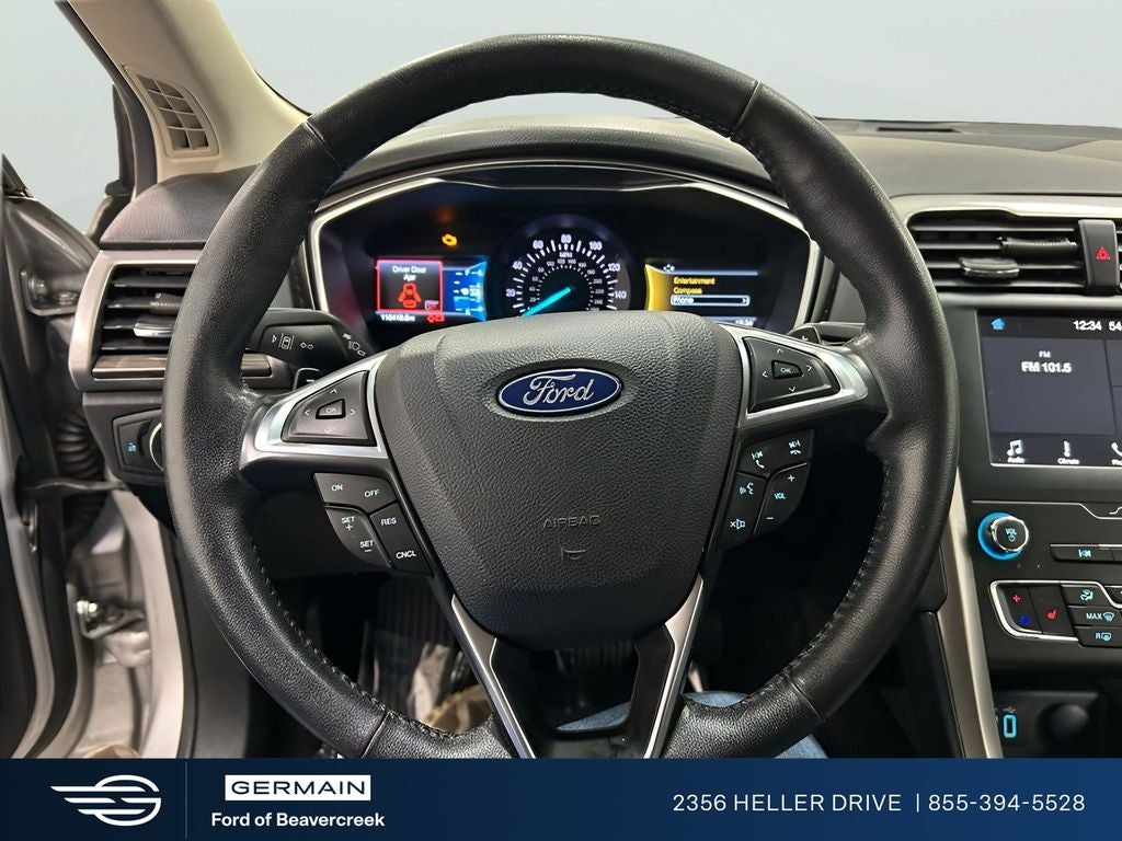 2019 Ford Fusion SEL