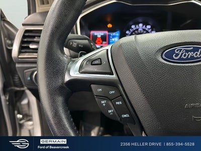 2019 Ford Fusion SEL