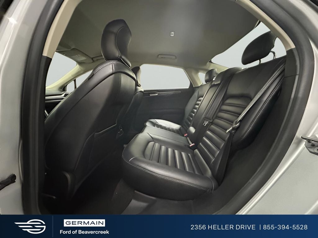 2019 Ford Fusion SEL