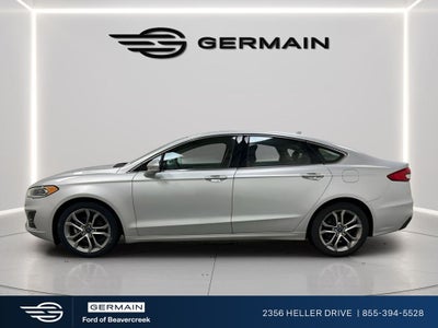 2019 Ford Fusion SEL