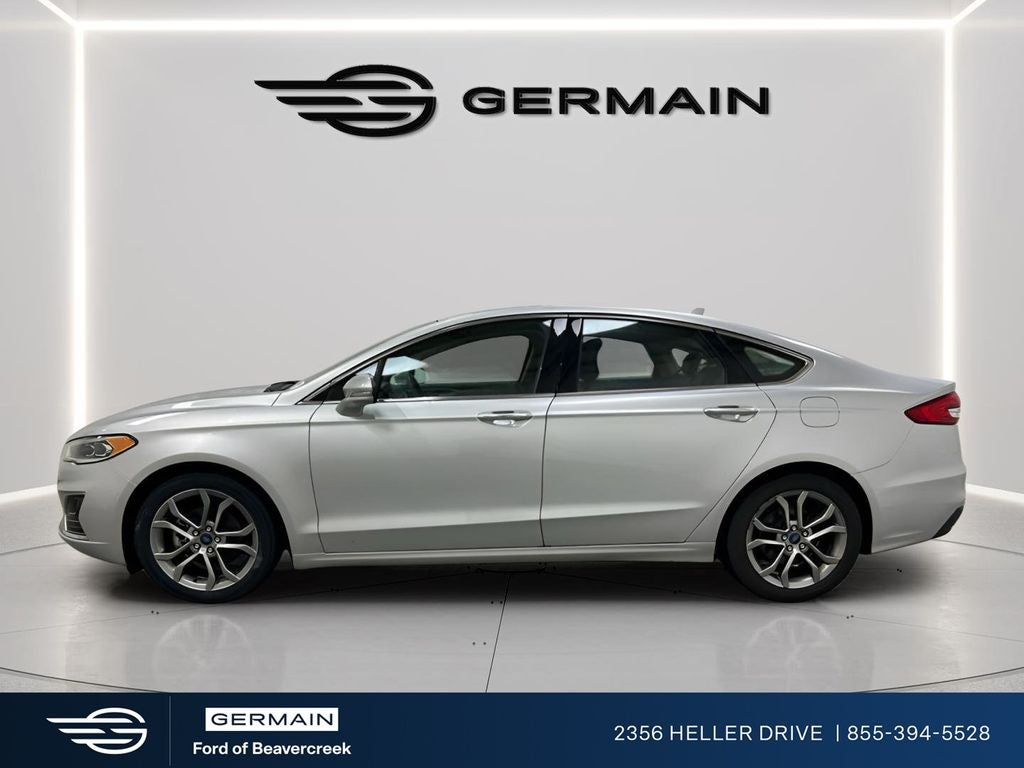 2019 Ford Fusion SEL