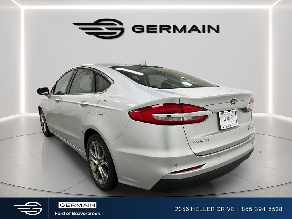 2019 Ford Fusion SEL