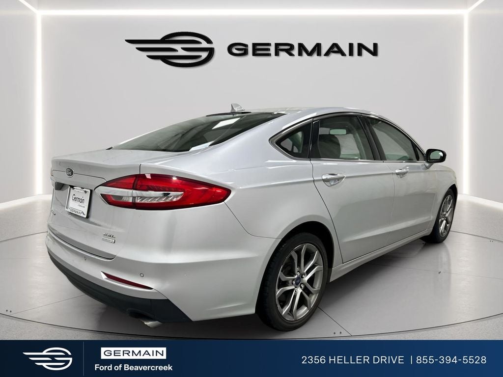 2019 Ford Fusion SEL