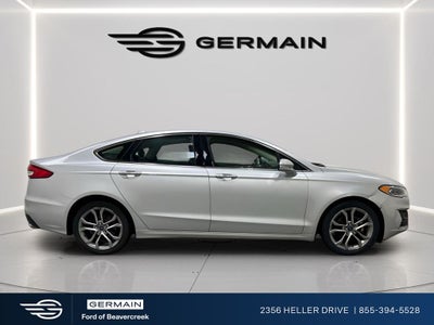 2019 Ford Fusion SEL