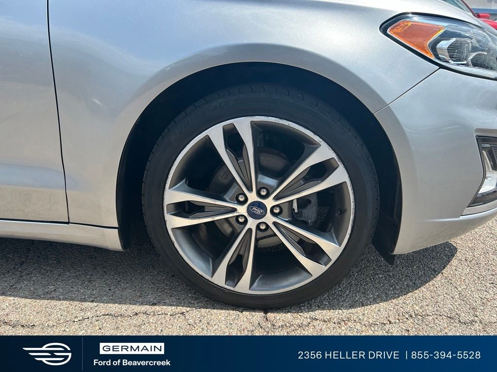 2020 Ford Fusion Titanium