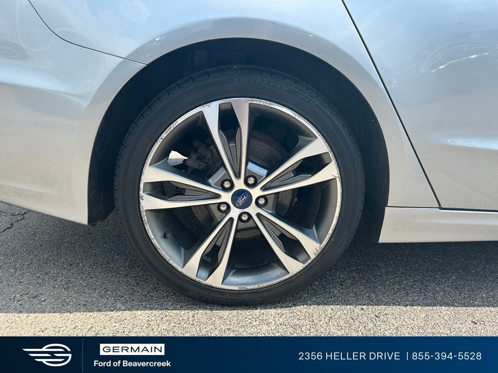 2020 Ford Fusion Titanium
