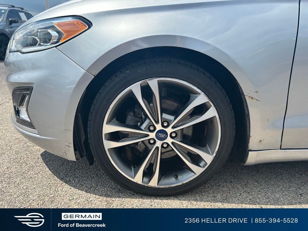 2020 Ford Fusion Titanium