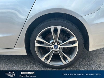 2020 Ford Fusion Titanium