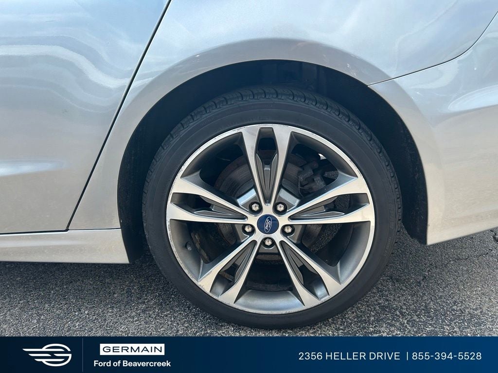 2020 Ford Fusion Titanium