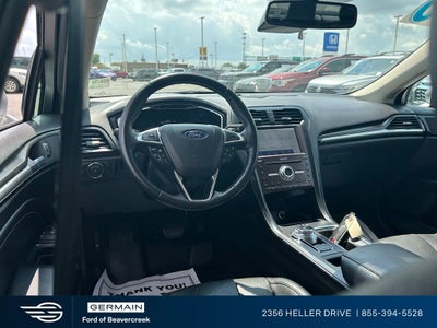 2020 Ford Fusion Titanium