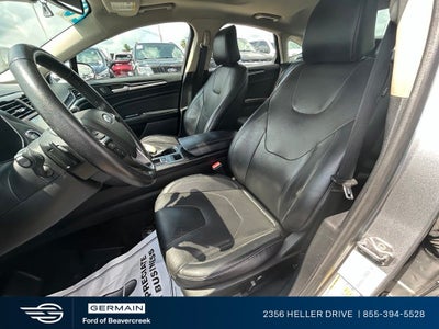 2020 Ford Fusion Titanium