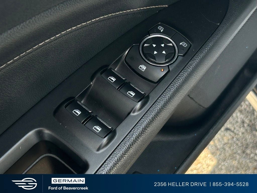 2020 Ford Fusion Titanium