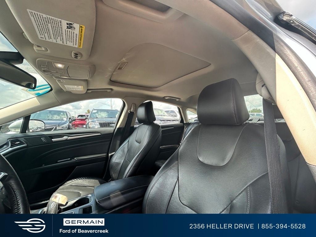 2020 Ford Fusion Titanium