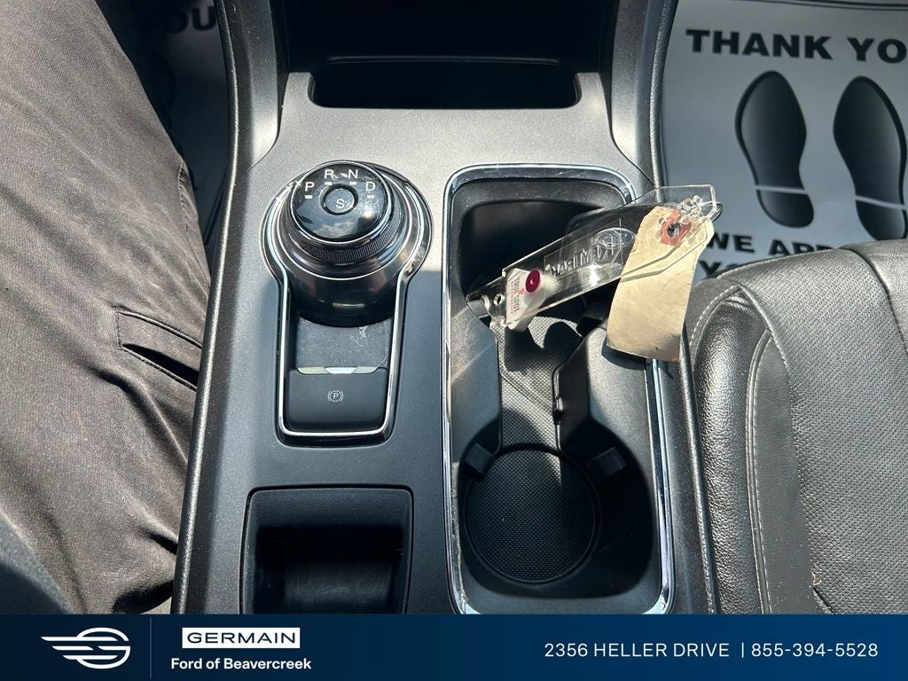 2020 Ford Fusion Titanium