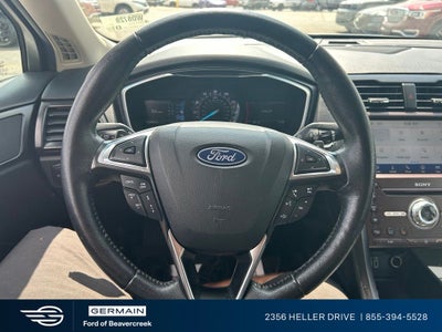2020 Ford Fusion Titanium