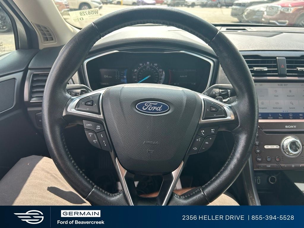 2020 Ford Fusion Titanium