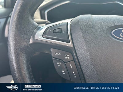 2020 Ford Fusion Titanium