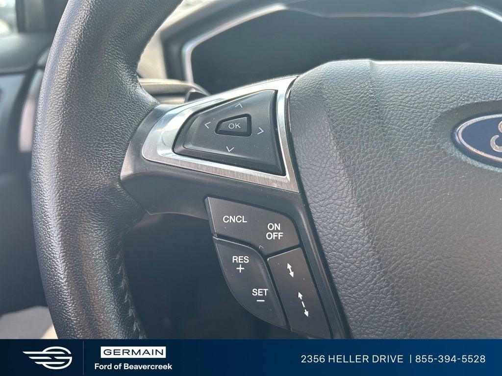 2020 Ford Fusion Titanium