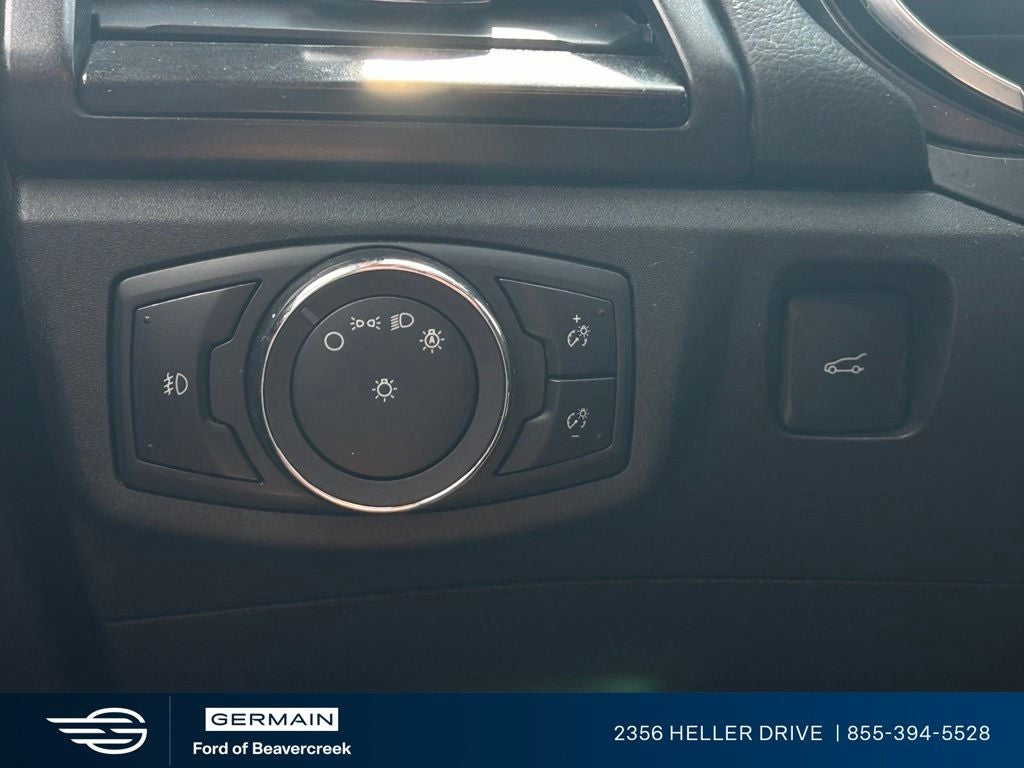 2020 Ford Fusion Titanium