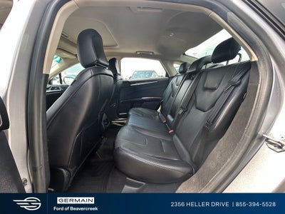 2020 Ford Fusion Titanium