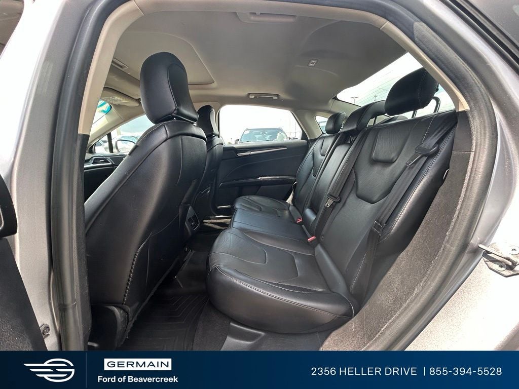 2020 Ford Fusion Titanium