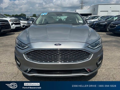 2020 Ford Fusion Titanium