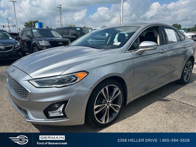 2020 Ford Fusion Titanium
