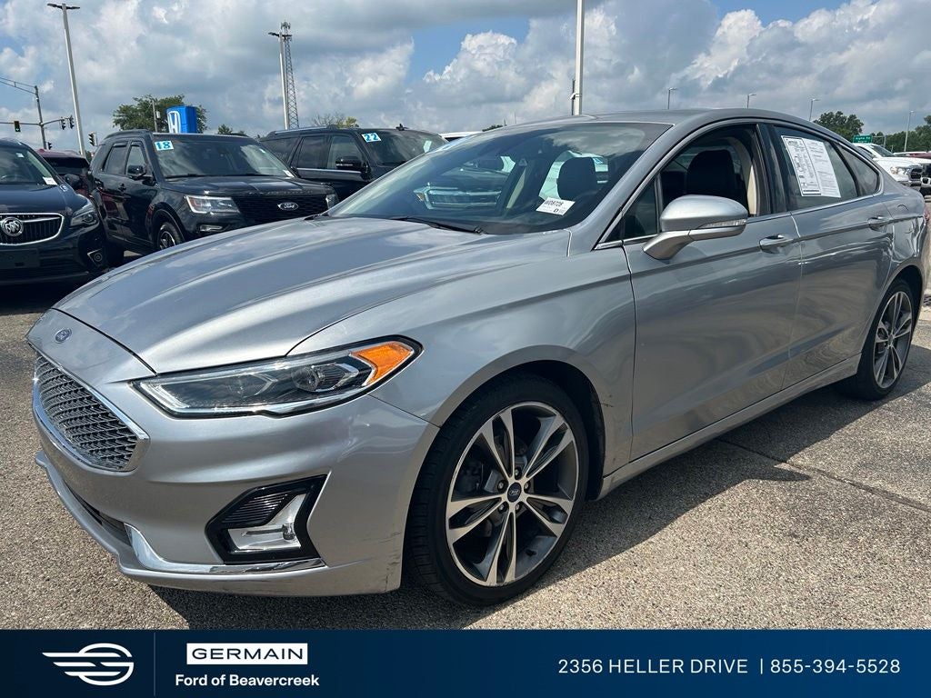 2020 Ford Fusion Titanium