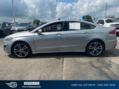 2020 Ford Fusion Titanium