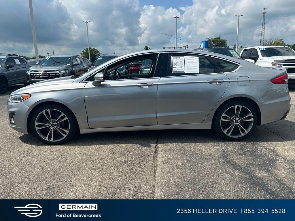 2020 Ford Fusion Titanium