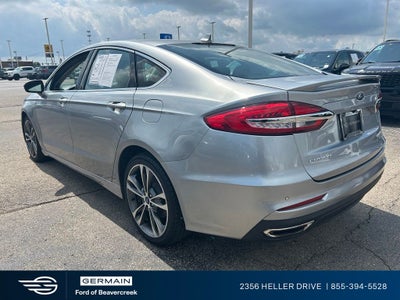 2020 Ford Fusion Titanium