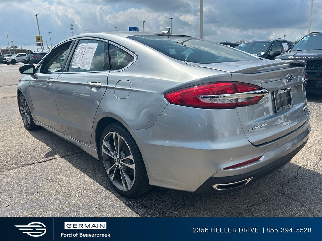 2020 Ford Fusion Titanium