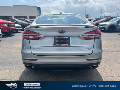 2020 Ford Fusion Titanium