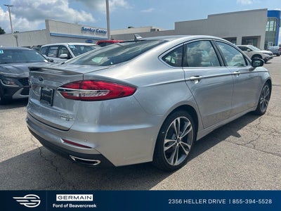 2020 Ford Fusion Titanium