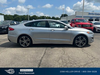 2020 Ford Fusion Titanium