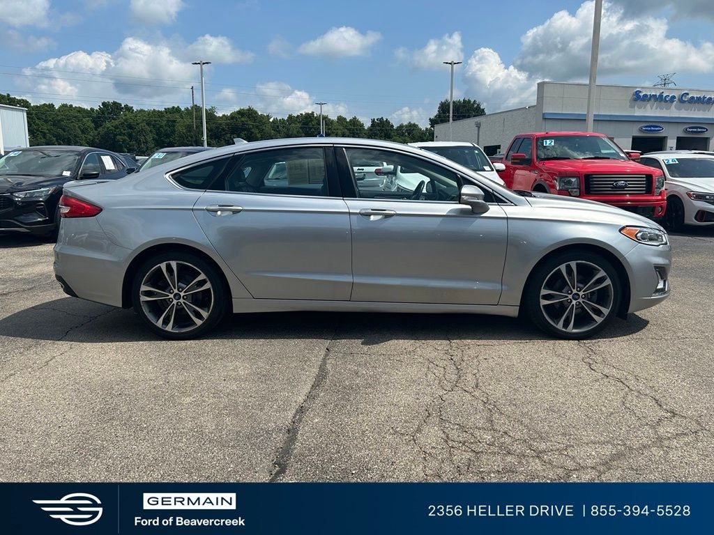 2020 Ford Fusion Titanium