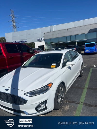 2020 Ford Fusion Hybrid Titanium
