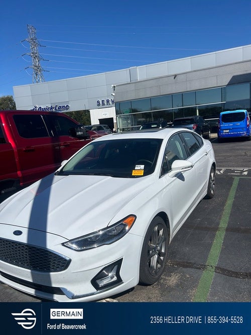 2020 Ford Fusion Hybrid Titanium
