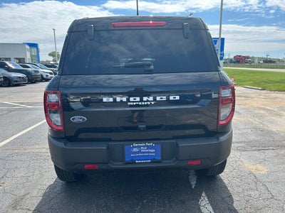 2022 Ford Bronco Sport Big Bend