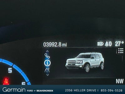 2023 Ford Bronco Sport Big Bend