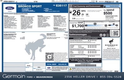 2023 Ford Bronco Sport Big Bend