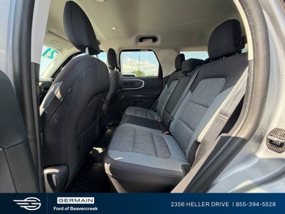 2021 Ford Bronco Sport Big Bend