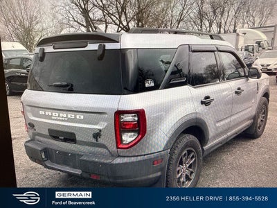 2021 Ford Bronco Sport Big Bend