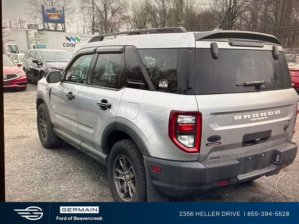 2021 Ford Bronco Sport Big Bend