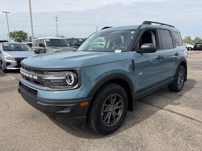2022 Ford Bronco Sport Big Bend