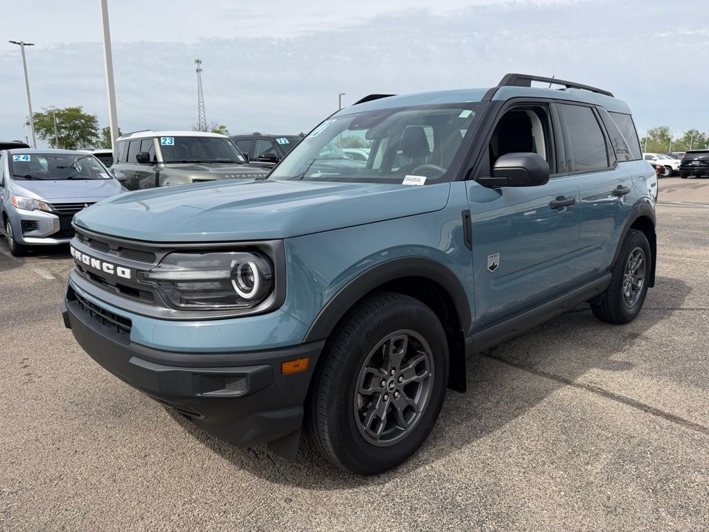 2022 Ford Bronco Sport Big Bend