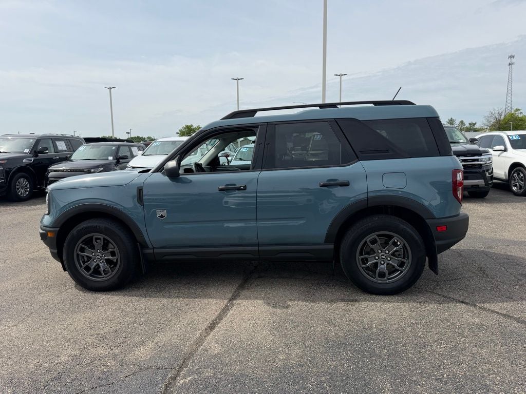2022 Ford Bronco Sport Big Bend