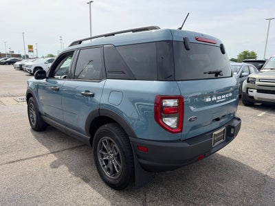 2022 Ford Bronco Sport Big Bend