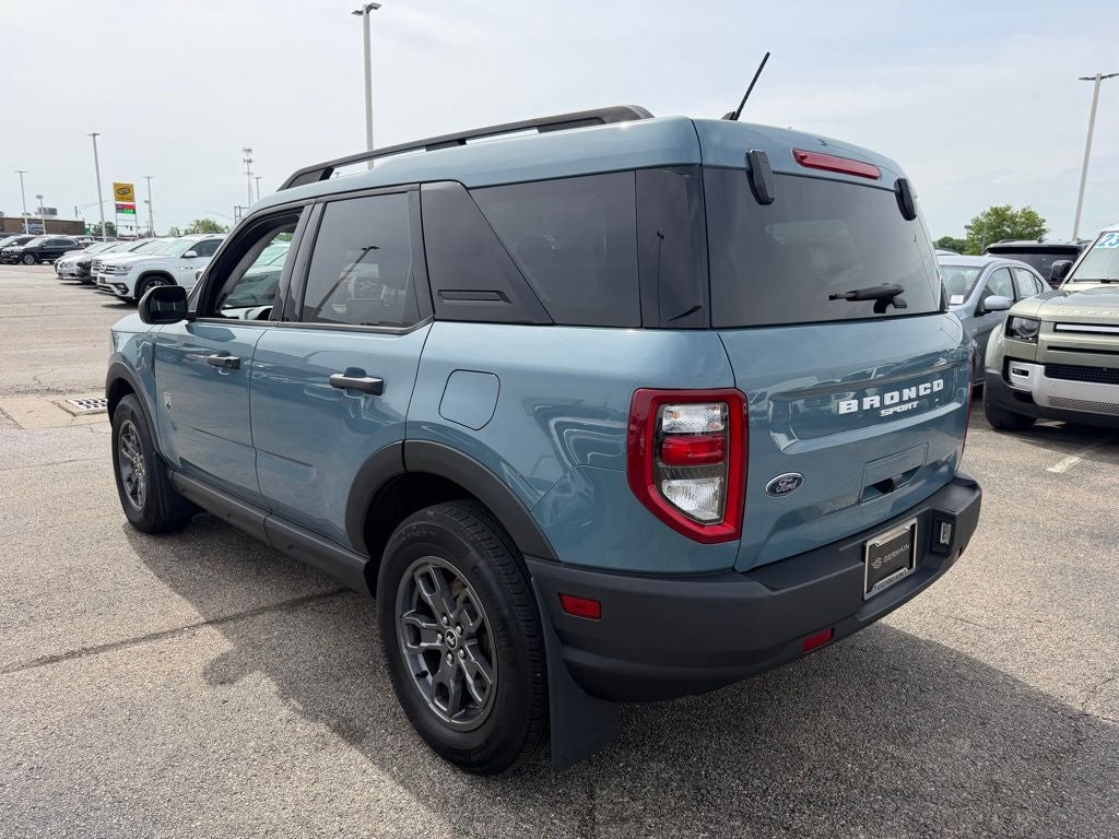 2022 Ford Bronco Sport Big Bend
